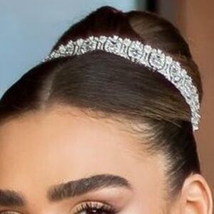 Bridal BUN CUFF / Headband.